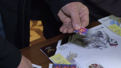 У Калуші на Прикарпатті погасили нову марку "Укрпошти" "Kalush Orchestra" У Калуші на Прикарпатті погасили нову марку "Укрпошти" "Kalush Orchestra"