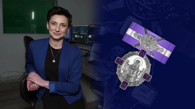 Продюсерка Суспільне Чернігів отримала орден княгині Ольги III ступеня