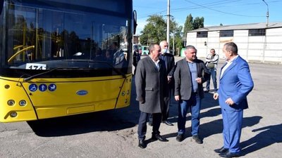 На маршрут Кропивницький - селище Нове виїдуть нові тролейбуси з автономним ходом