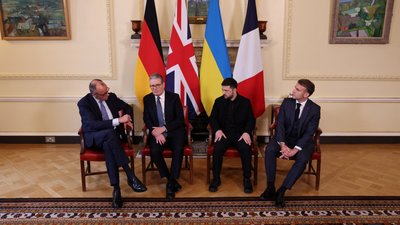 Мерц: "Я скептично ставлюся до деяких подробиць у документах, що надходять зі США"