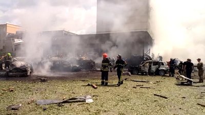 "Там все диміло, там все було в чорно-сірому кольорі", – чернігівський музикант про ракетний обстріл Вінниці "Там все диміло, там все було в чорно-сірому кольорі", – чернігівський музикант про ракетний обстріл Вінниці