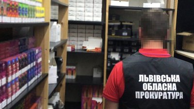 У Львові викрили групу людей, які виготовляли фальсифікований тютюн