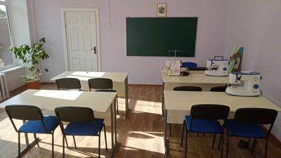У Хмельницькому ліцеї №2 оновили клас трудового навчання У Хмельницькому ліцеї №2 оновили клас трудового навчання