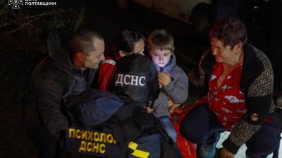 Постраждалі внаслідок удару по Полтаві