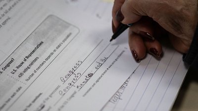 Підготовка до іспиту на громадянство США