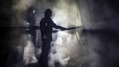 Рятівник, пожежник, атака РФ 7 жовтня