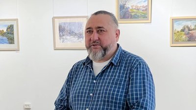 "Акварельна весна": у Рівному діє виставка художника родом з Тернопільщини "Акварельна весна": у Рівному діє виставка художника родом з Тернопільщини