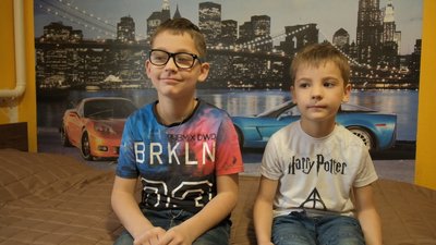 Родина Фесько з Вінниччини виховує шістьох дітей у дитячому будинку сімейного типу Родина Фесько з Вінниччини виховує шістьох дітей у дитячому будинку сімейного типу