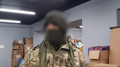 "Готовий померти за Україну, українців та справедливість". Британський військовий приїхав воювати за Україну