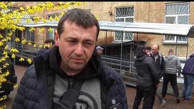 Волонтери поповнили медичним устаткуванням пологове відділення міської лікарні №1 у Житомирі Волонтери поповнили медичним устаткуванням пологове відділення міської лікарні №1 у Житомирі