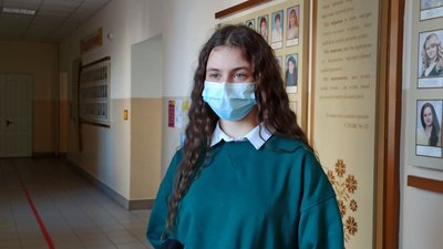 У Миколаєві учні 5-11 класів повернулися на очне навчання У Миколаєві учні 5-11 класів повернулися на очне навчання