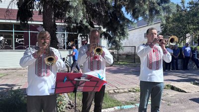 У Кривому Озері відбулась благодійна акція на підтримку Збройних Сил України