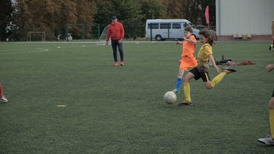 У Вінниці пройшов фестиваль дівочого футболу У Вінниці пройшов фестиваль дівочого футболу