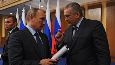 Аксьонов обіцяє представити план дій по Криму після наради з Путіним