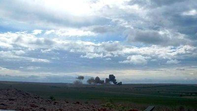 Львівські десантники збили російський штурмовик Су-25