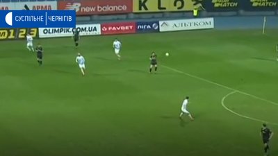 Чернігівська "Десна" перемогла "Олімпік"
