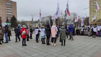 Черкаські підприємці мітинг Черкаські підприємці мітинг