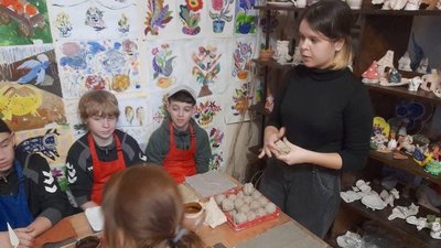 Діти з Чорноморської громади з Одещини на Київщині