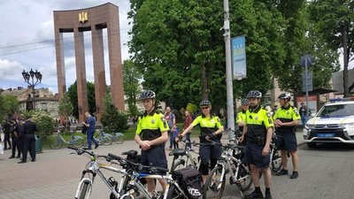 У Львові розпочали роботу патрульні на велосипедах