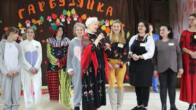 Осіннє паті "Гарбузянка" для дітей та дорослих провели у Житомирі Осіннє паті "Гарбузянка" для дітей та дорослих провели у Житомирі