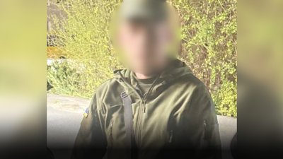 Затриманий працівник ТЦК