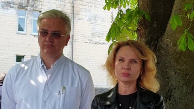 У лікарні на Житомирщині відкрили кисневу станцію вартістю більше мільйона гривень
