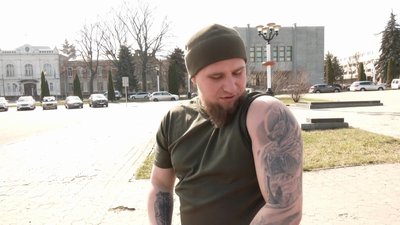 Я вже не бойова одиниця: історія військового, який працює в Хмельницькому військкоматі Я вже не бойова одиниця: історія військового, який працює в Хмельницькому військкоматі