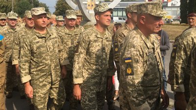 У Вінниці пройшли два Марші захисників України