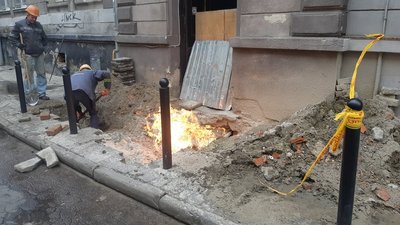 У центрі Львова сталася пожежа через витік газу