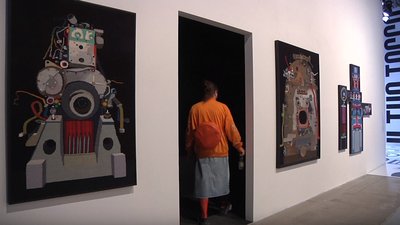 "Драма життя набагато важча, набагато сильніша за будь-яке мистецтво у світі": репортаж з Венеційської Бієнале "Драма життя набагато важча, набагато сильніша за будь-яке мистецтво у світі": репортаж з Венеційської Бієнале
