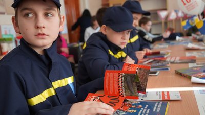 На Київщині відкрили ще два "Класи безпеки". Де саме На Київщині відкрили ще два "Класи безпеки". Де саме