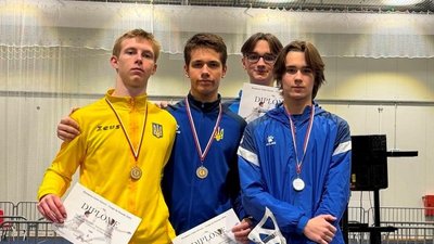 Григорій Краснюк, фехтування, турнір, Словаччина, команда