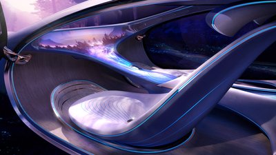 Mercedes-Benz представив новий концепт-кар зі світу Пандори Mercedes-Benz представив новий концепт-кар зі світу Пандори