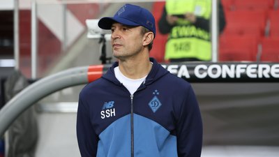 Олександр Шовковський, головний тренер "Динамо" у сезоні 2025/26