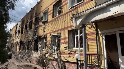 Наслідки атаки по Глухову