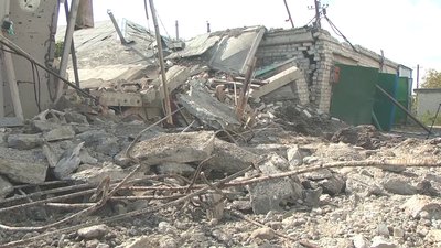 Внаслідок нічного обстрілу Запоріжжя ракета влучила в гаражний кооператив Внаслідок нічного обстрілу Запоріжжя ракета влучила в гаражний кооператив