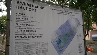 У Мукачеві облаштовують парк: коли завершать роботи У Мукачеві облаштовують парк: коли завершать роботи