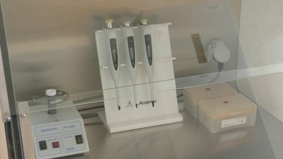 У херсонському онкодиспансері відкрили ПЛР-лабораторію