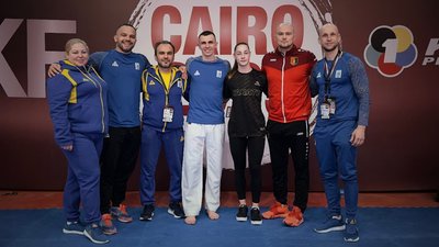 Чернівчанин здобув золоту медаль на змаганнях з карате у Єгипті Чернівчанин здобув золоту медаль на змаганнях з карате у Єгипті