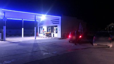 На Івано-Франківщині порушник правил дорожнього руху побив поліцейського