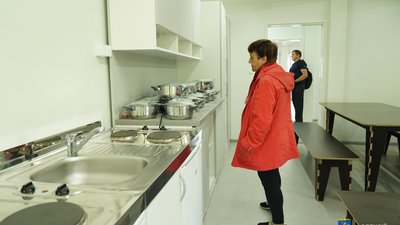 У Макарові на Київщині відкрили модульне містечко У Макарові на Київщині відкрили модульне містечко