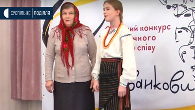 Вперше у Хмельницькому провели обласний конкурс автентичного сольного співу "Співанковий Рій"