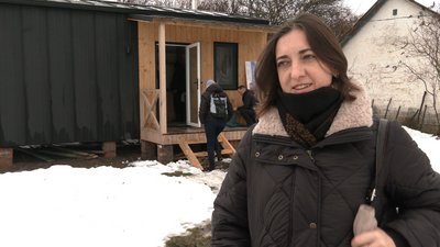 Десять родин з чотирьох громад Чернігівщини до кінця 2023 року забезпечать модульними будинками Десять родин з чотирьох громад Чернігівщини до кінця 2023 року забезпечать модульними будинками