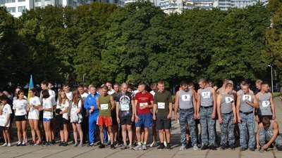 В Одесі стартував легкоатлетичний забіг в пам'ять про загиблих захисників України