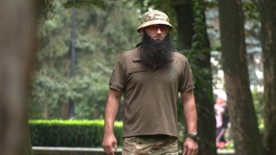 Як бойовий медик з Івано-Франківщини рятує поранених бійців на фронті Як бойовий медик з Івано-Франківщини рятує поранених бійців на фронті