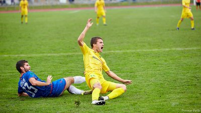 "Прикарпаття" програло миколаївським футболістам
