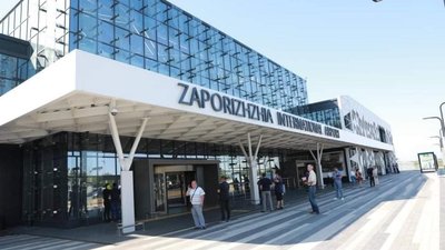 У Запорізькому аеропорті в травні збільшився пасажиропотік
