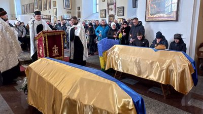 У Полтаві прощаються із Сергієм Шатравою та Михайлом Богомоловим, які полягли захищаючи Україну
