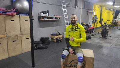 "Моя травма не має заважати мені займатися". Львів'янин розповів про Ігри нескорених