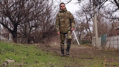 24 роки зустрів під Торецьком: історія волинянина зі 100 ОМБр 24 роки зустрів під Торецьком: історія волинянина зі 100 ОМБр